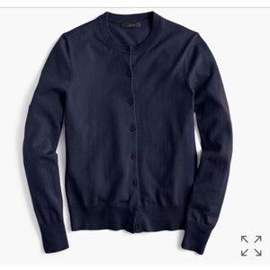J. Crew Navy Cardigan